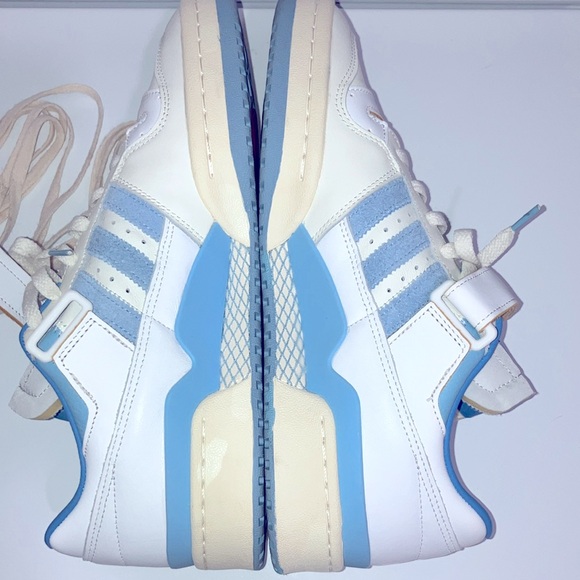 Adidas Forum 84 Low UNC Shoes retro basketball sneakers EUC - Picture 6 of 12
